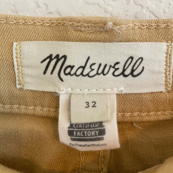 Madewell | Perfect Vintage Wide Leg Pant, Size 32 - Picture 5 of 8